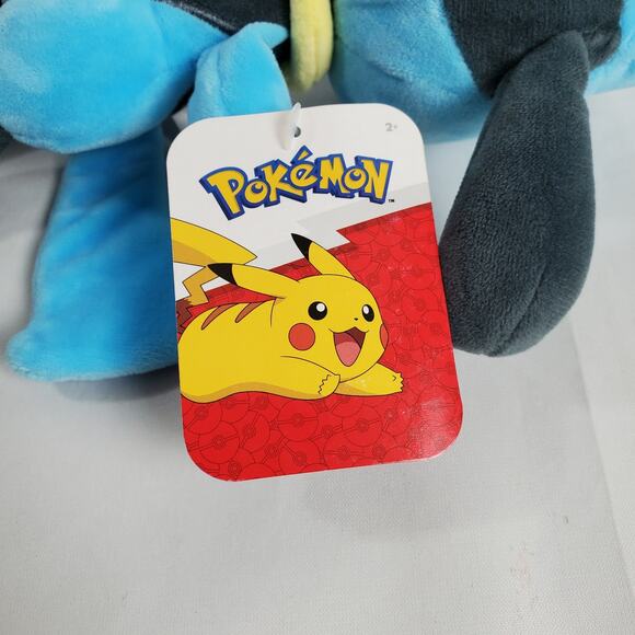 Pokémon Riolu Plush Blue 10" Stuffed Animal Collectable - Picture 7 of 8